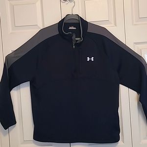 Under Armour All Season Gear Half Zip Jacket, Sz XL